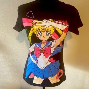 Sailor Moon Tee Shirt S/M